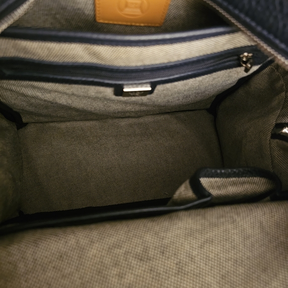 MCM Dark Snake Pattern Backpack - Picture 15 of 16